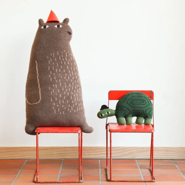 Creatures>Donna Wilson Christmas Limited Edition Jon Klassen Turtle