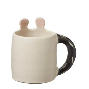 Mugs + Cups>Donna Wilson Cilla Chinchilla Shaped Mug - x Cécile Dumetier