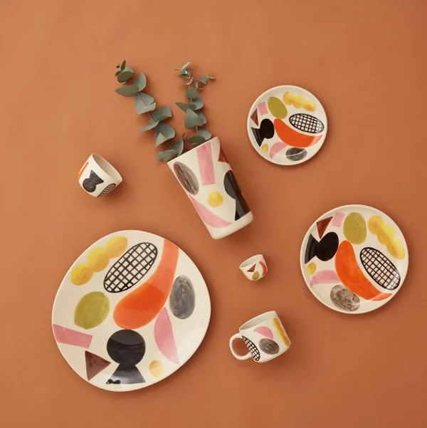 Plates + Bowls>Donna Wilson Clachan Side Plate
