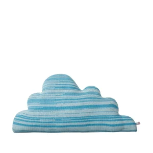 Shaped Cushions | Shaped Cushions>Donna Wilson Cloud Medium Shaped Cushion - Blue