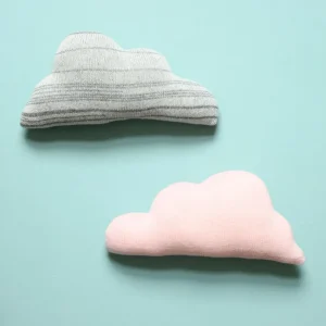 Shaped Cushions | Shaped Cushions>Donna Wilson Cloud Medium Shaped Cushion - Blue