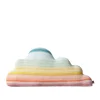 Shaped Cushions | Shaped Cushions>Donna Wilson Cloud Medium Shaped Cushion - Rainbow