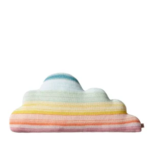 Shaped Cushions | Shaped Cushions>Donna Wilson Cloud Medium Shaped Cushion - Rainbow