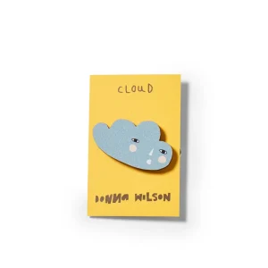 Pin Badges>Donna Wilson Cloud Pin Badge