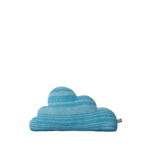 Shaped Cushions | Shaped Cushions>Donna Wilson Cloud Small Shaped Cushion - Blue