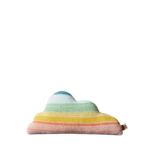 Shaped Cushions | Shaped Cushions>Donna Wilson Cloud Small Shaped Cushion - Rainbow