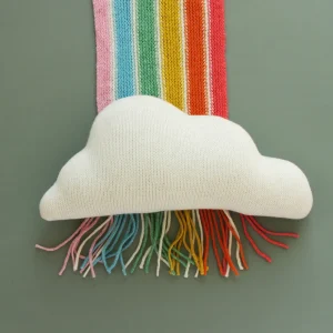 Shaped Cushions | Shaped Cushions>Donna Wilson Cloud Small Shaped Cushion - White