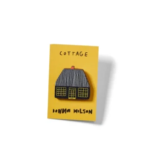 Pin Badges>Donna Wilson Cottage Pin Badge