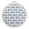 Make Your Own Kits>Donna Wilson Cotton Clara Blah Blah Embroidery Kit