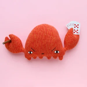 Creatures>Donna Wilson Crabby