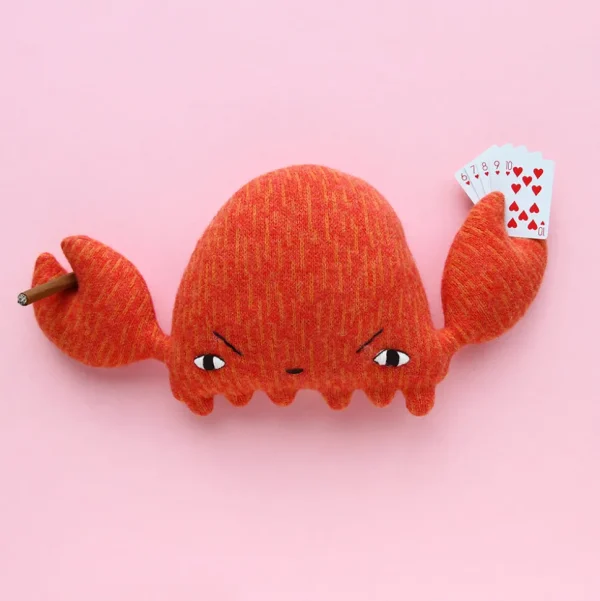 Creatures>Donna Wilson Crabby