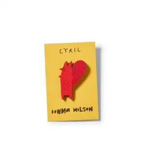 Pin Badges>Donna Wilson Cyril Pin Badge