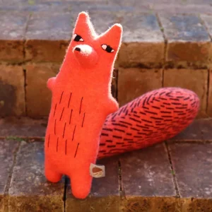 Creatures>Donna Wilson Cyril Squirrel Fox