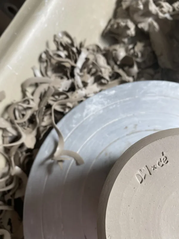 Plates + Bowls>Donna Wilson Digby Dog Shaped Bowl - x Cécile Dumetier