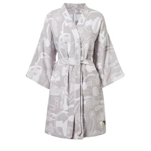 Bathrobes>Donna Wilson Doodle Dance Woven Robe