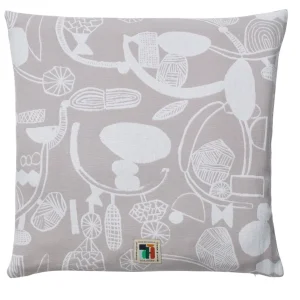 Square Cushions>Donna Wilson Doodle Dance Woven Square Cushion