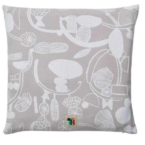 Square Cushions>Donna Wilson Doodle Dance Woven Square Cushion