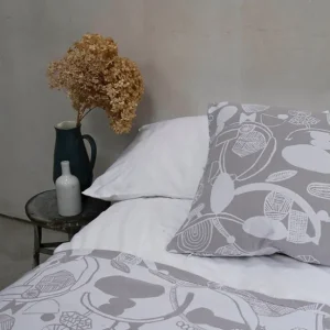 Square Cushions>Donna Wilson Doodle Dance Woven Square Cushion