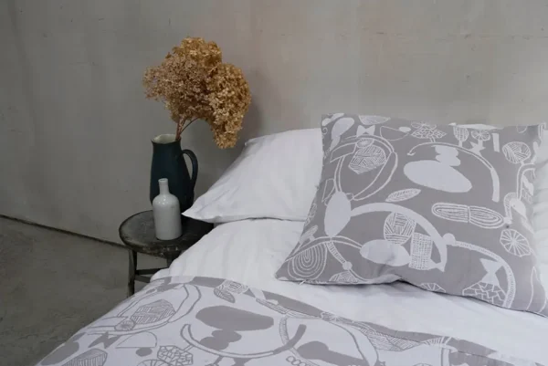 Square Cushions>Donna Wilson Doodle Dance Woven Square Cushion