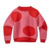 Lambswool Jumpers>Donna Wilson Dotty Jumper - Nougat