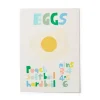 Screen Print Wall Art>Donna Wilson Eggs Riso Print