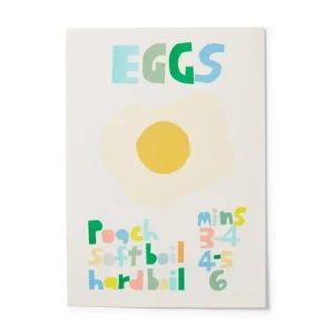 Screen Print Wall Art>Donna Wilson Eggs Riso Print