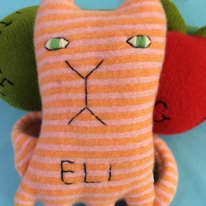 Creatures>Donna Wilson Embroider Your Creature