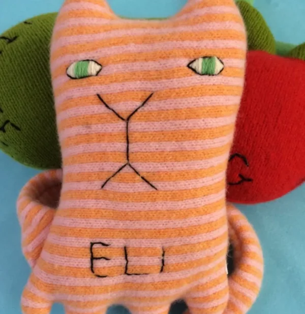Creatures>Donna Wilson Embroider Your Item