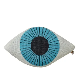 Shaped Cushions | Shaped Cushions>Donna Wilson Eye Shaped Cushion