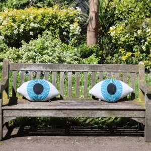 Shaped Cushions | Shaped Cushions>Donna Wilson Eye Shaped Cushion