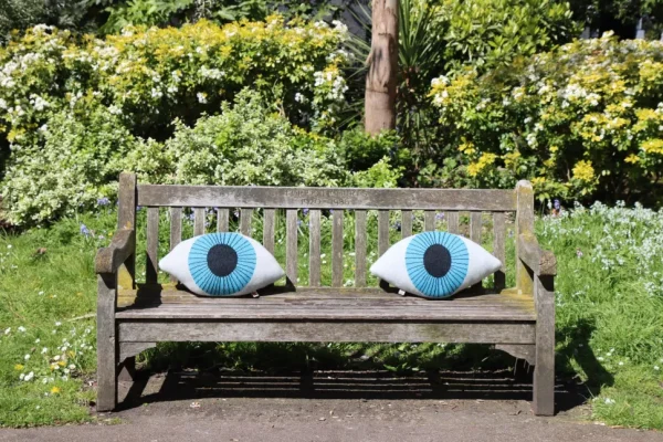 Shaped Cushions | Shaped Cushions>Donna Wilson Eye Shaped Cushion