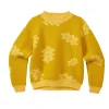 Lambswool Jumpers>Donna Wilson Fauna Jumper - Daffodil