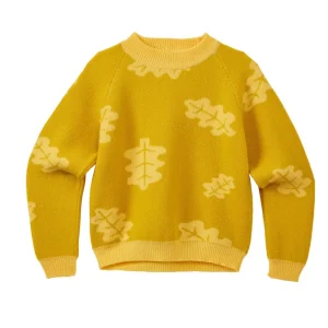 Lambswool Jumpers>Donna Wilson Fauna Jumper - Daffodil