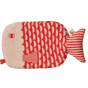 Hot Water Bottles | Hot Water Bottles>Donna Wilson Finn Hot Water Bottle - Orange