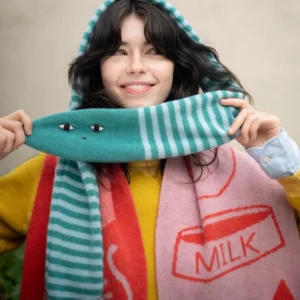 Scarves>Donna Wilson Fish Scarf