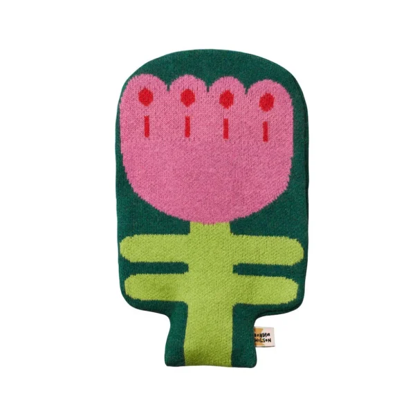 Hot Water Bottles | Hot Water Bottles>Donna Wilson Flower Hot Water bottle