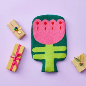 Hot Water Bottles | Hot Water Bottles>Donna Wilson Flower Hot Water bottle