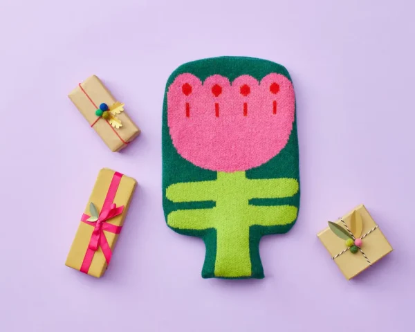 Hot Water Bottles | Hot Water Bottles>Donna Wilson Flower Hot Water bottle
