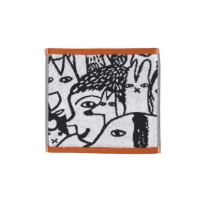 Face Cloths>Donna Wilson Folk Face Cloth
