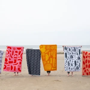 Hand Towels>Donna Wilson Folk Hand Towel