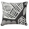 Square Cushions>Donna Wilson Forager Square Cushion - Black