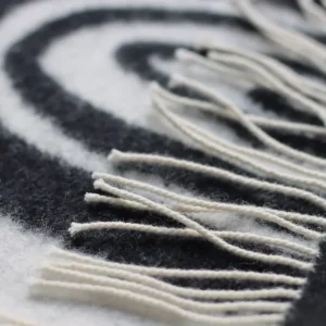 Blankets + Throws>Donna Wilson Forager Throw - Black & White