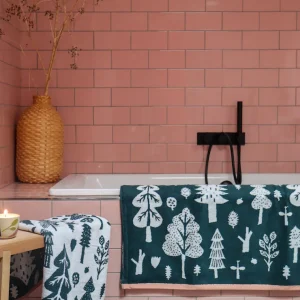 Bath Mats>Donna Wilson Forest Bath Mat