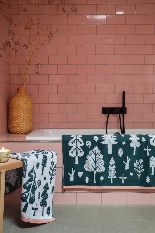 Bath Mats>Donna Wilson Forest Bath Mat