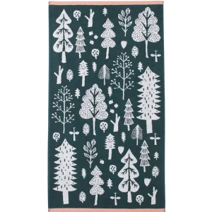 Bath Towels + Sheets | Towel Bundles>Donna Wilson Forest Hand & Bath Towel Set