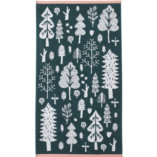 Bath Towels + Sheets | Towel Bundles>Donna Wilson Forest Hand & Bath Towel Set