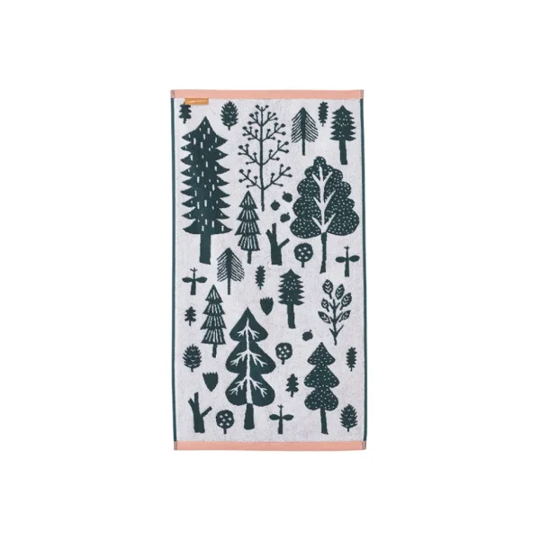 Bath Towels + Sheets | Towel Bundles>Donna Wilson Forest Hand & Bath Towel Set