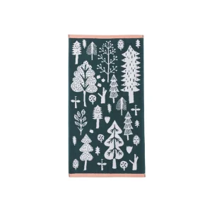 Bath Towels + Sheets | Towel Bundles>Donna Wilson Forest Hand & Bath Towel Set