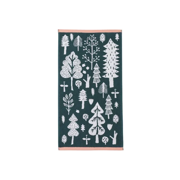Bath Towels + Sheets | Towel Bundles>Donna Wilson Forest Hand & Bath Towel Set