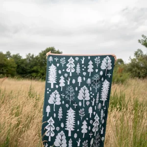 Bath Towels + Sheets>Donna Wilson Forest Sheet Towel